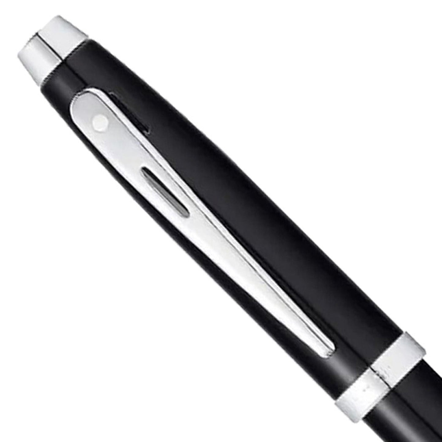 Sheaffer 100 Glossy Black CT Roller Ball Pen A9338