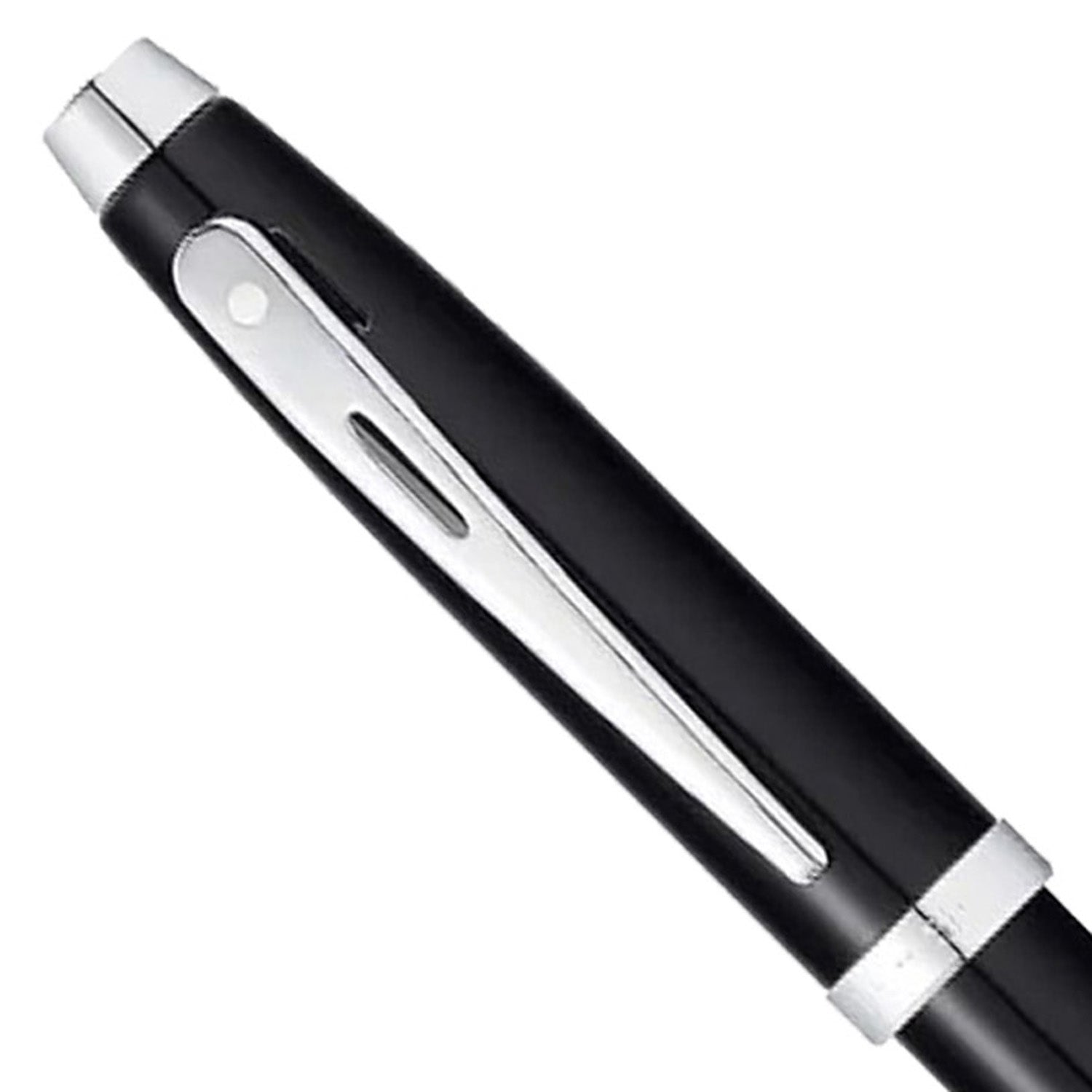 Sheaffer 100 Glossy Black CT Roller Ball Pen A9338