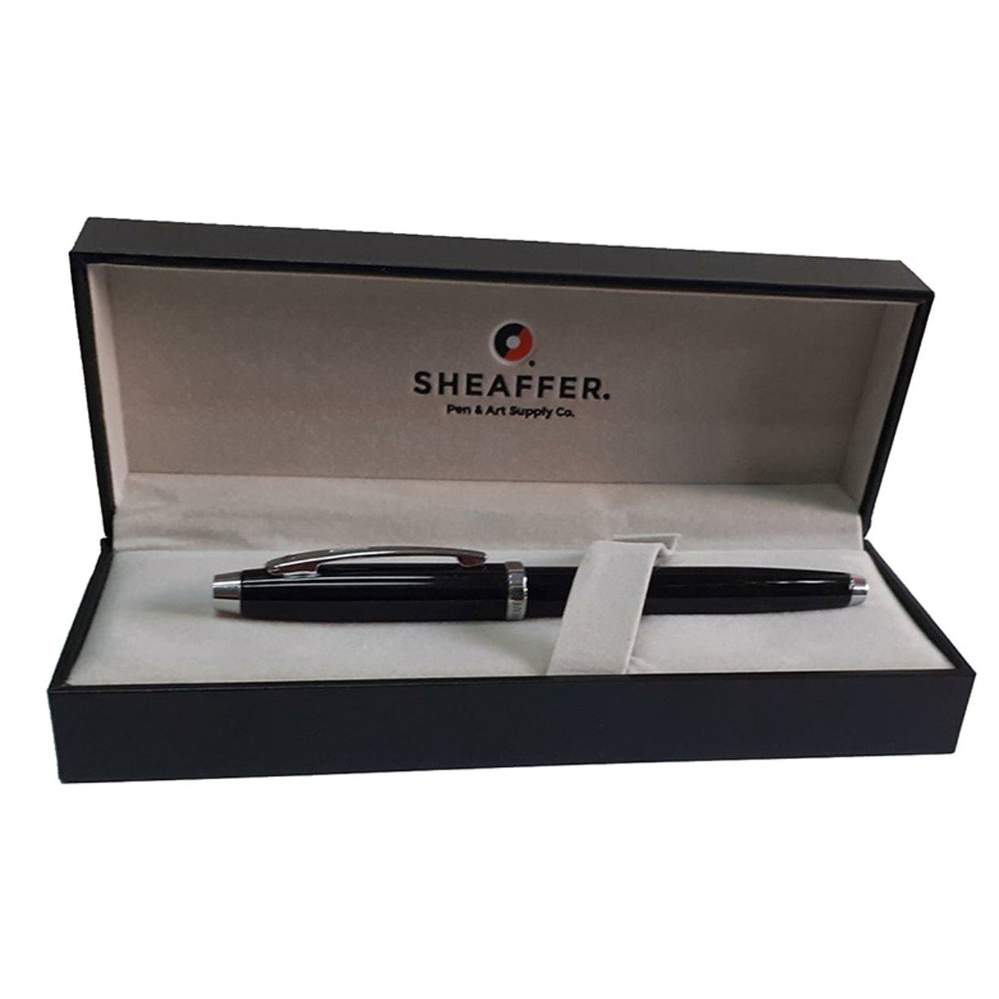 Sheaffer 100 Glossy Black CT Roller Ball Pen A9338
