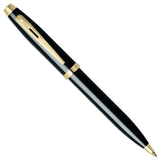Sheaffer 100 Glossy Black GT Ballpoint Pen A9322