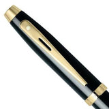 Sheaffer 100 Glossy Black GT Ballpoint Pen A9322