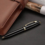 Sheaffer 100 Glossy Black GT Ballpoint Pen A9322