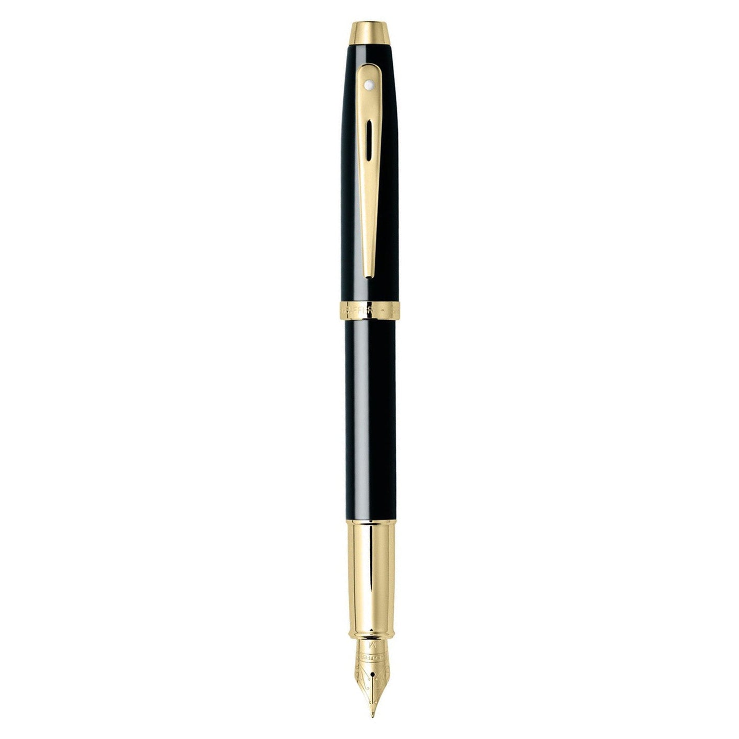 Sheaffer 100 Glossy Black GT Fountain Pen