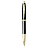 Sheaffer 100 Glossy Black GT Fountain Pen