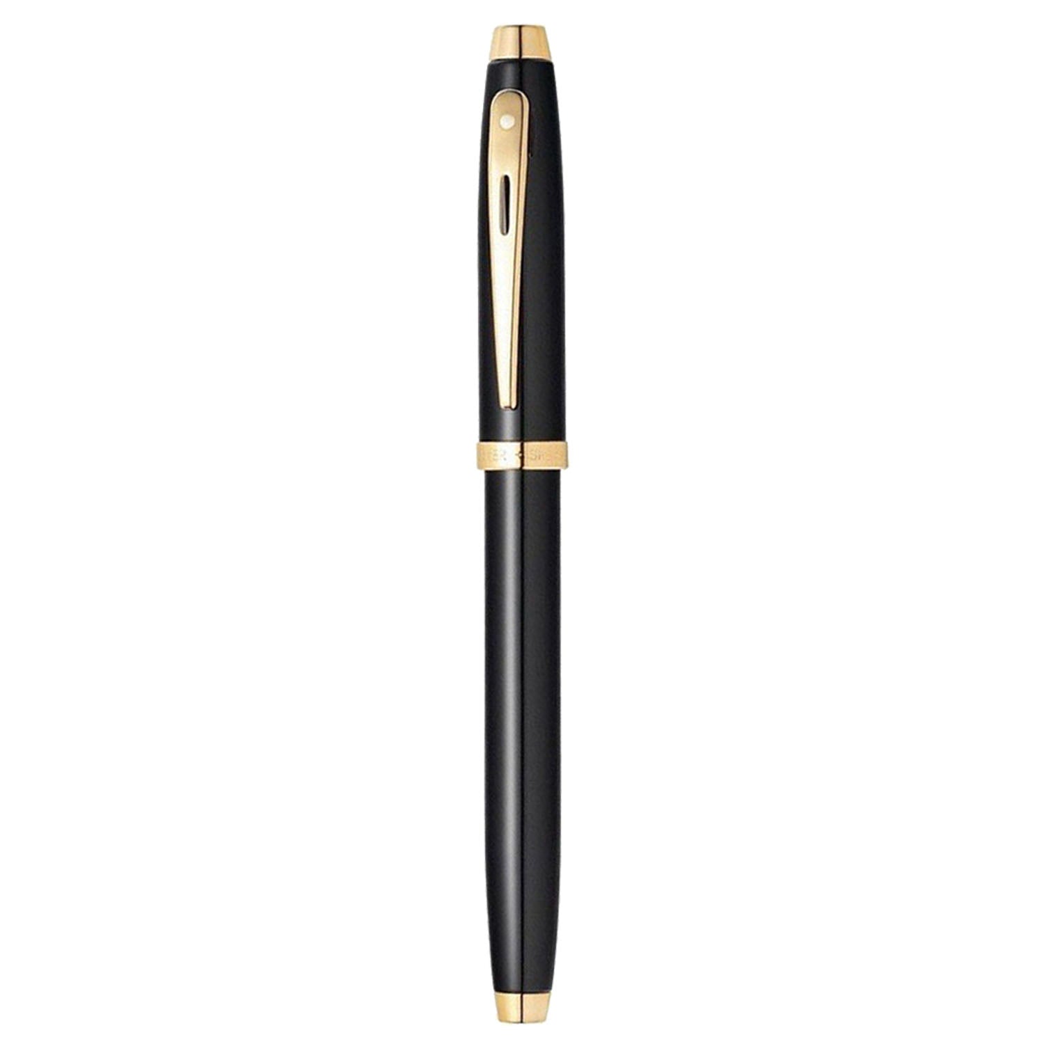 Sheaffer 100 Glossy Black GT Fountain Pen