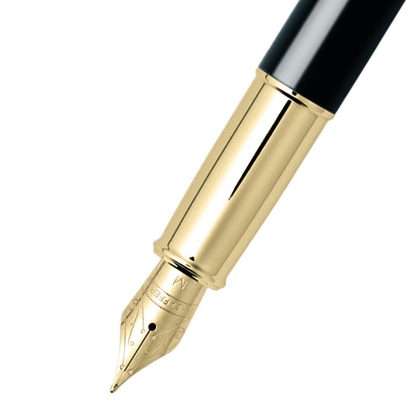 Sheaffer 100 Glossy Black GT Fountain Pen