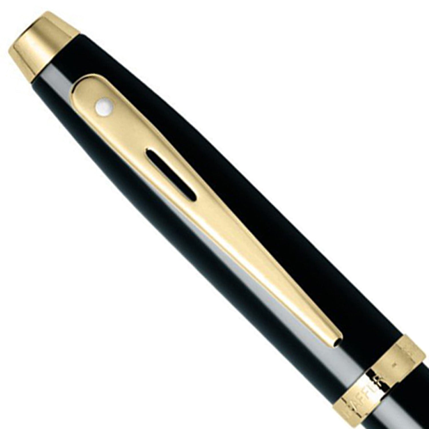 Sheaffer 100 Glossy Black GT Fountain Pen