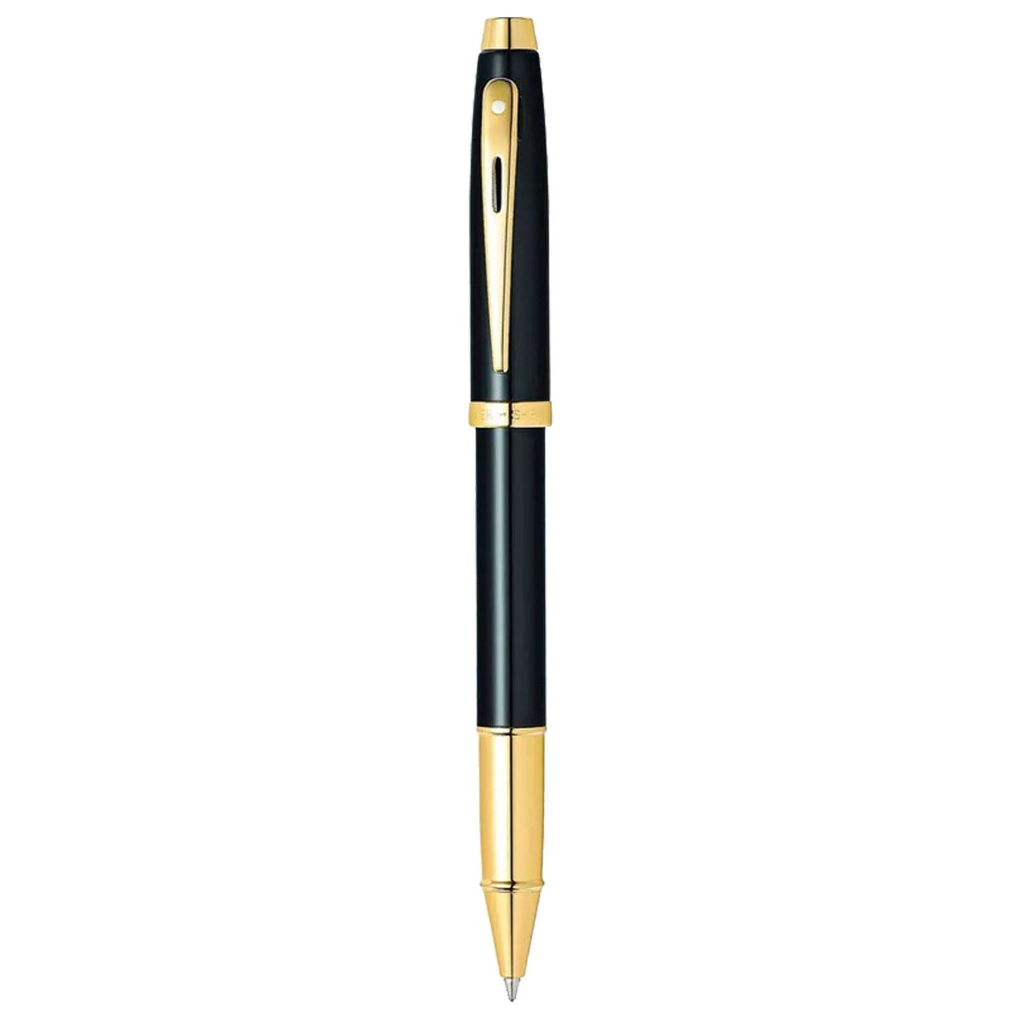 Sheaffer 100 Glossy Black GT Roller Ball Pen A9322