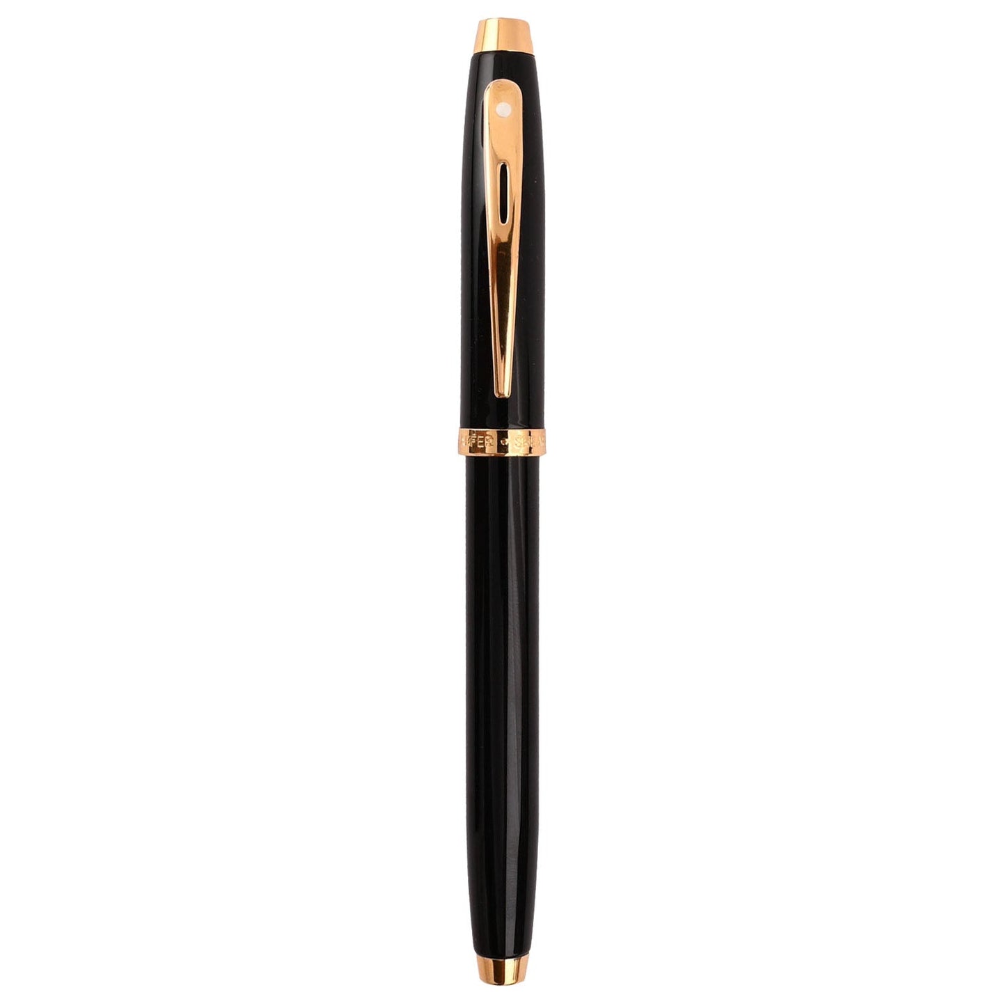 Sheaffer 100 Glossy Black GT Roller Ball Pen A9322
