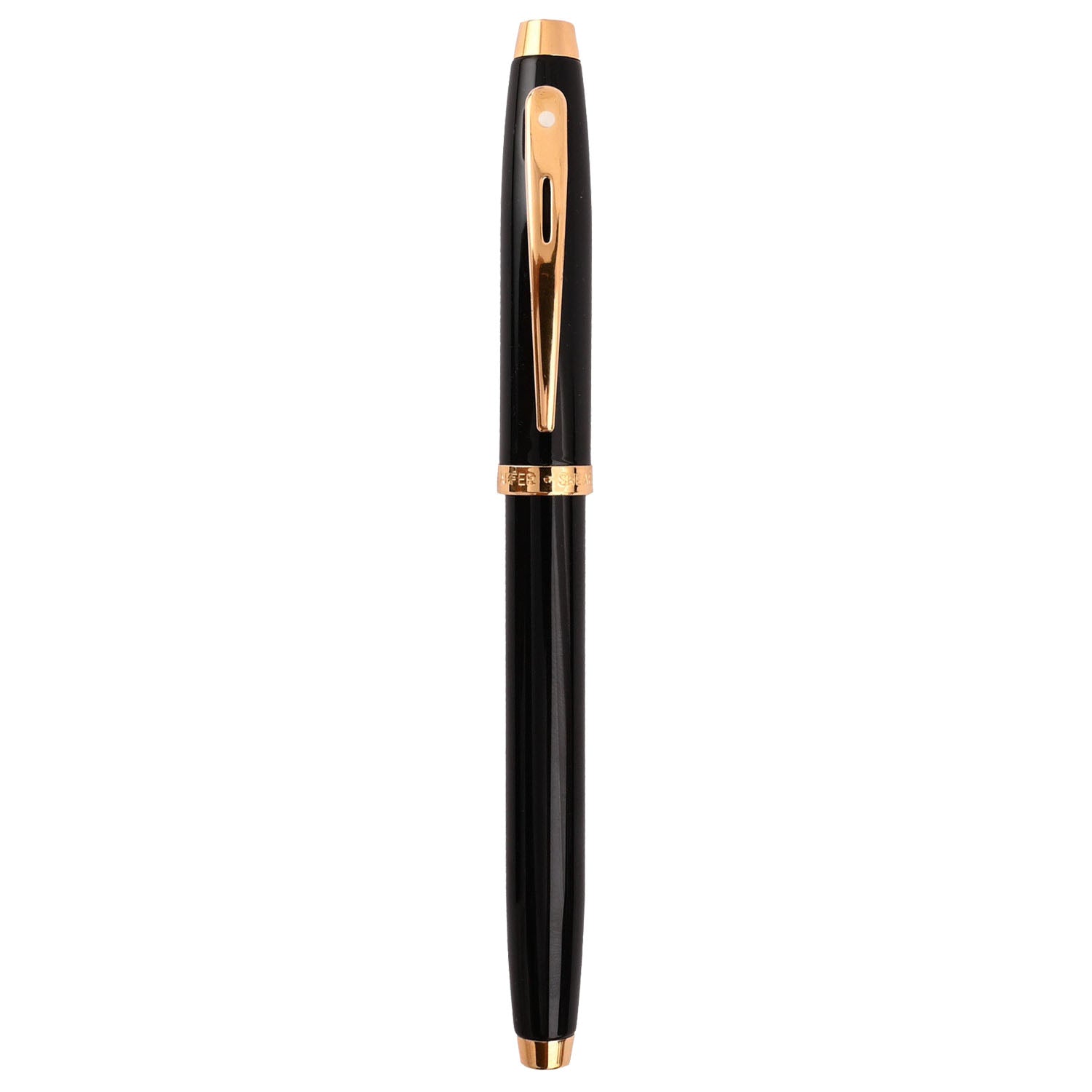 Sheaffer 100 Glossy Black GT Roller Ball Pen A9322