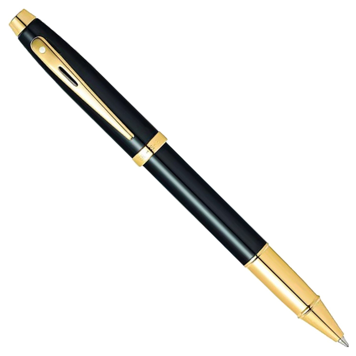 Sheaffer 100 Glossy Black GT Roller Ball Pen A9322