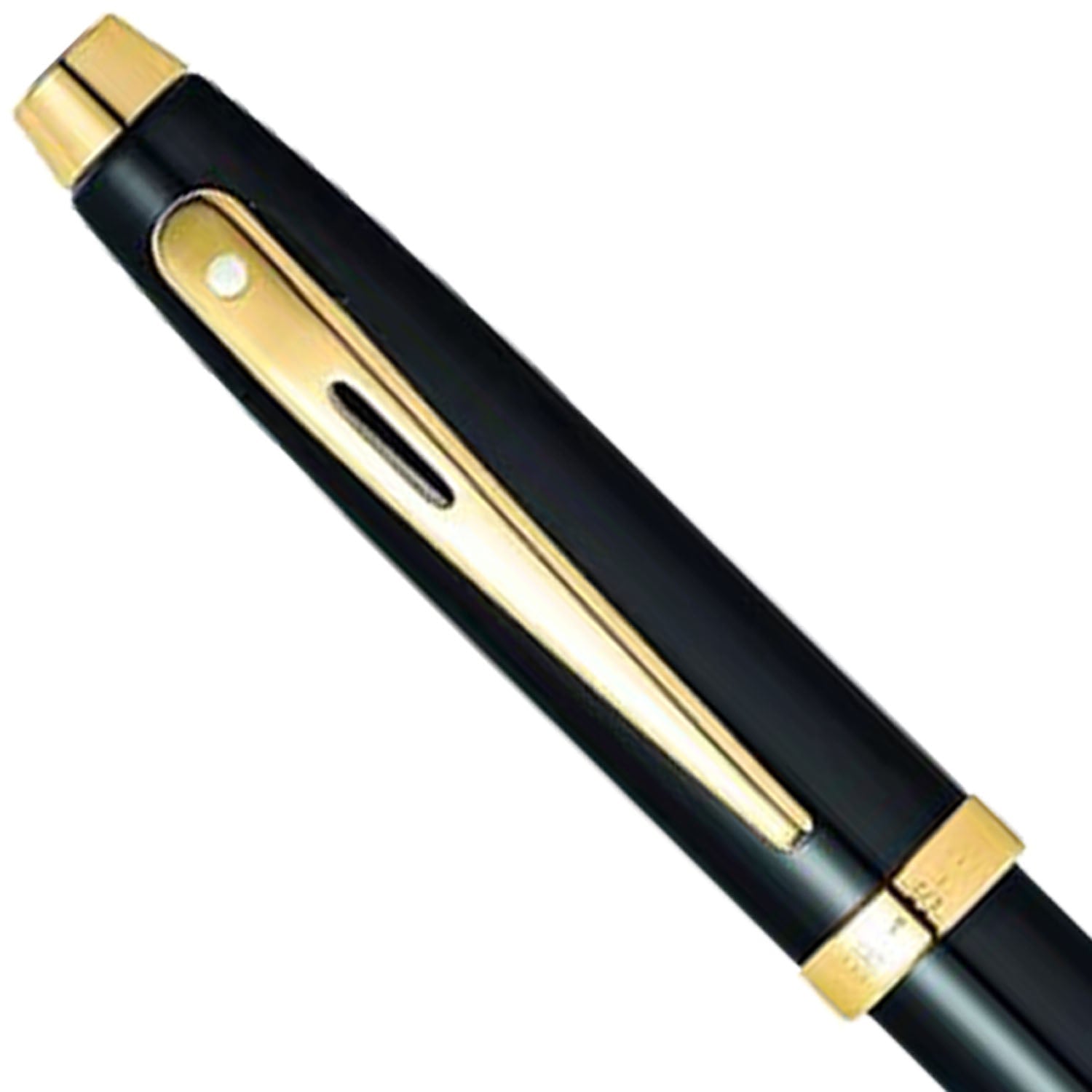 Sheaffer 100 Glossy Black GT Roller Ball Pen A9322
