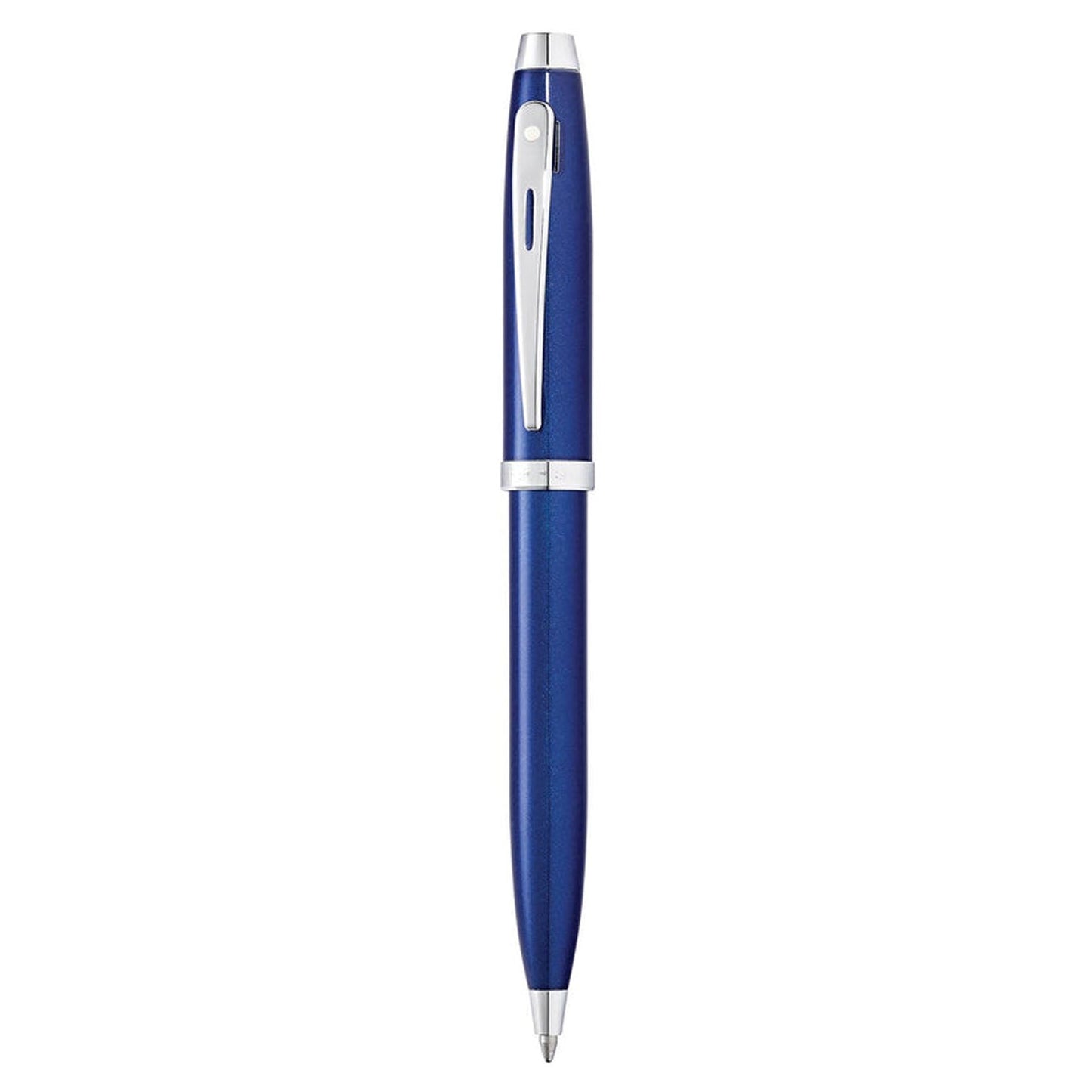 Sheaffer 100 Glossy Blue CT Ballpoint Pen A9339