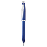 Sheaffer 100 Glossy Blue CT Ballpoint Pen A9339
