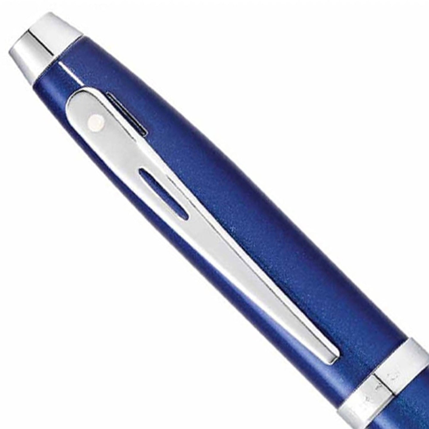 Sheaffer 100 Glossy Blue CT Ballpoint Pen A9339