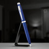 Sheaffer 100 Glossy Blue CT Ballpoint Pen A9339