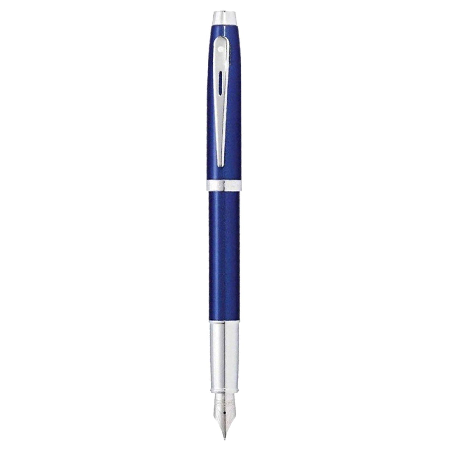 Sheaffer 100 Glossy Blue CT Fountain Pen