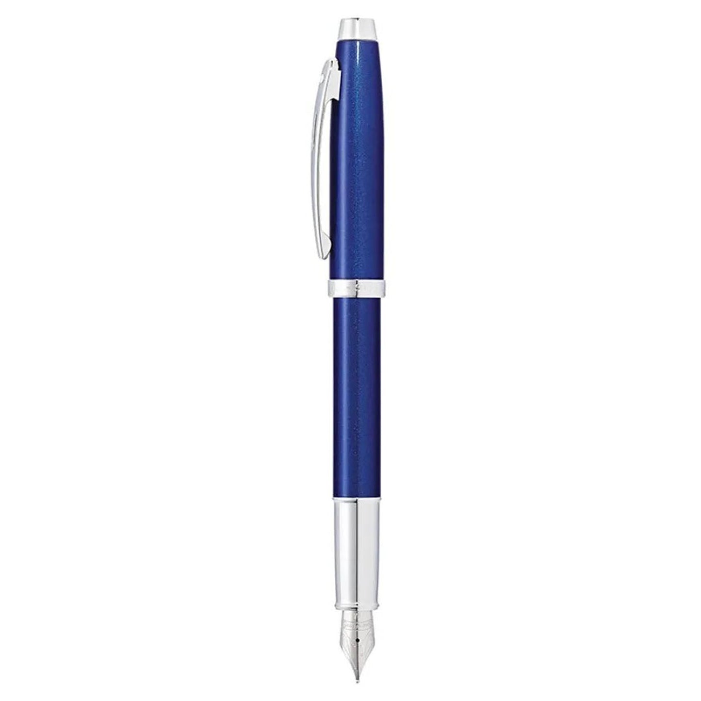 Sheaffer 100 Glossy Blue CT Fountain Pen