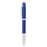 Sheaffer 100 Glossy Blue CT Fountain Pen