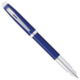 Sheaffer 100 Glossy Blue CT Fountain Pen