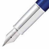 Sheaffer 100 Glossy Blue CT Fountain Pen