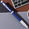 Sheaffer 100 Glossy Blue CT Fountain Pen