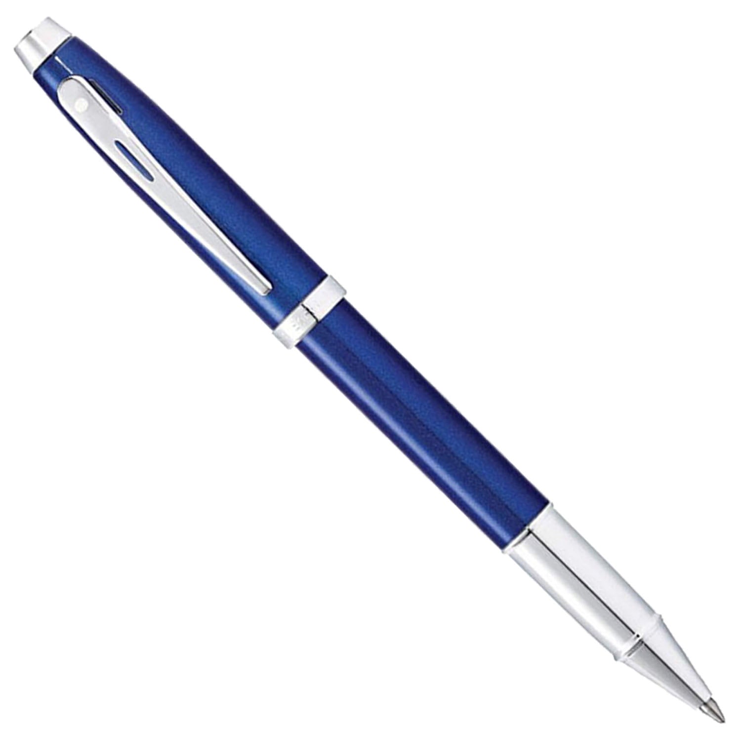 Sheaffer 100 Glossy Blue CT Roller Ball Pen A9339