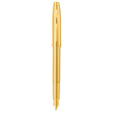 Sheaffer 100 Glossy Gold GT Fountain Pen