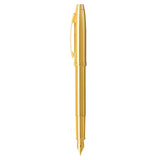 Sheaffer 100 Glossy Gold GT Fountain Pen