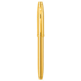 Sheaffer 100 Glossy Gold GT Fountain Pen