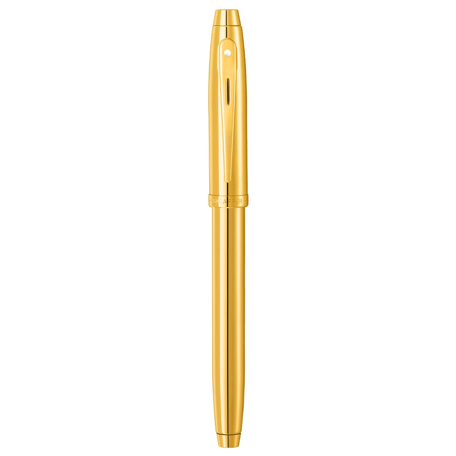 Sheaffer 100 Glossy Gold GT Fountain Pen