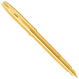Sheaffer 100 Glossy Gold GT Fountain Pen