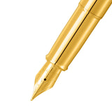 Sheaffer 100 Glossy Gold GT Fountain Pen