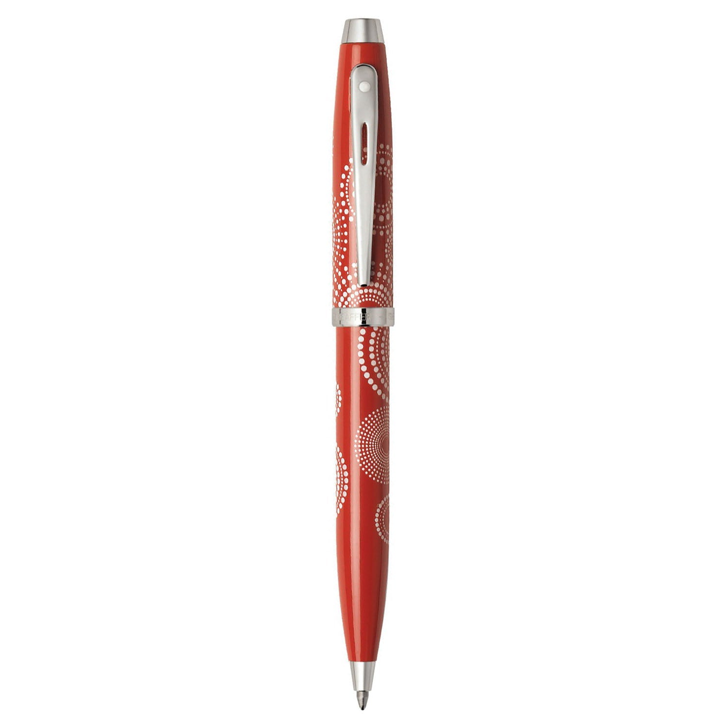 Sheaffer 100 Glossy Red CT Ballpoint Pen A9272