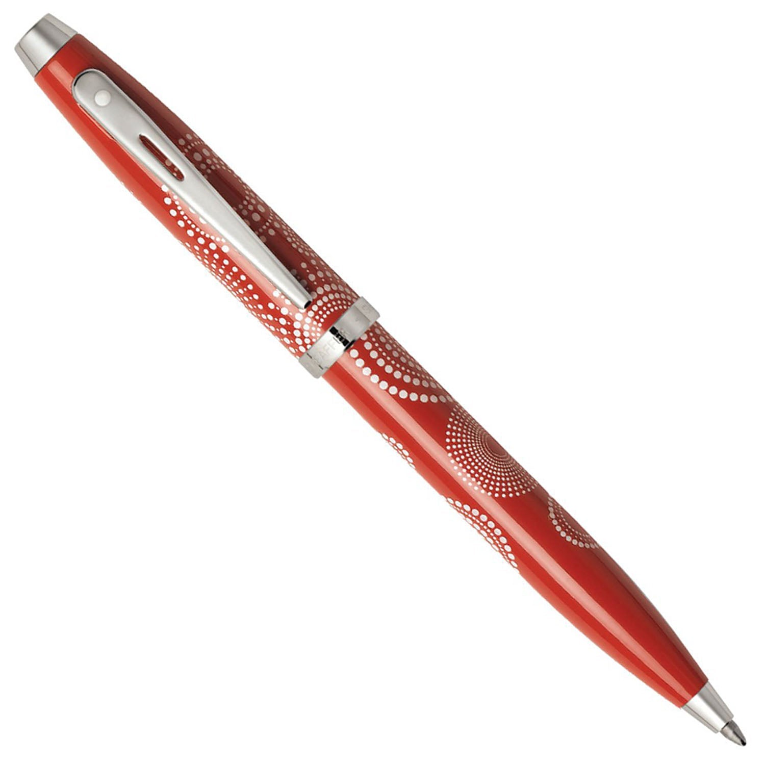 Sheaffer 100 Glossy Red CT Ballpoint Pen A9272
