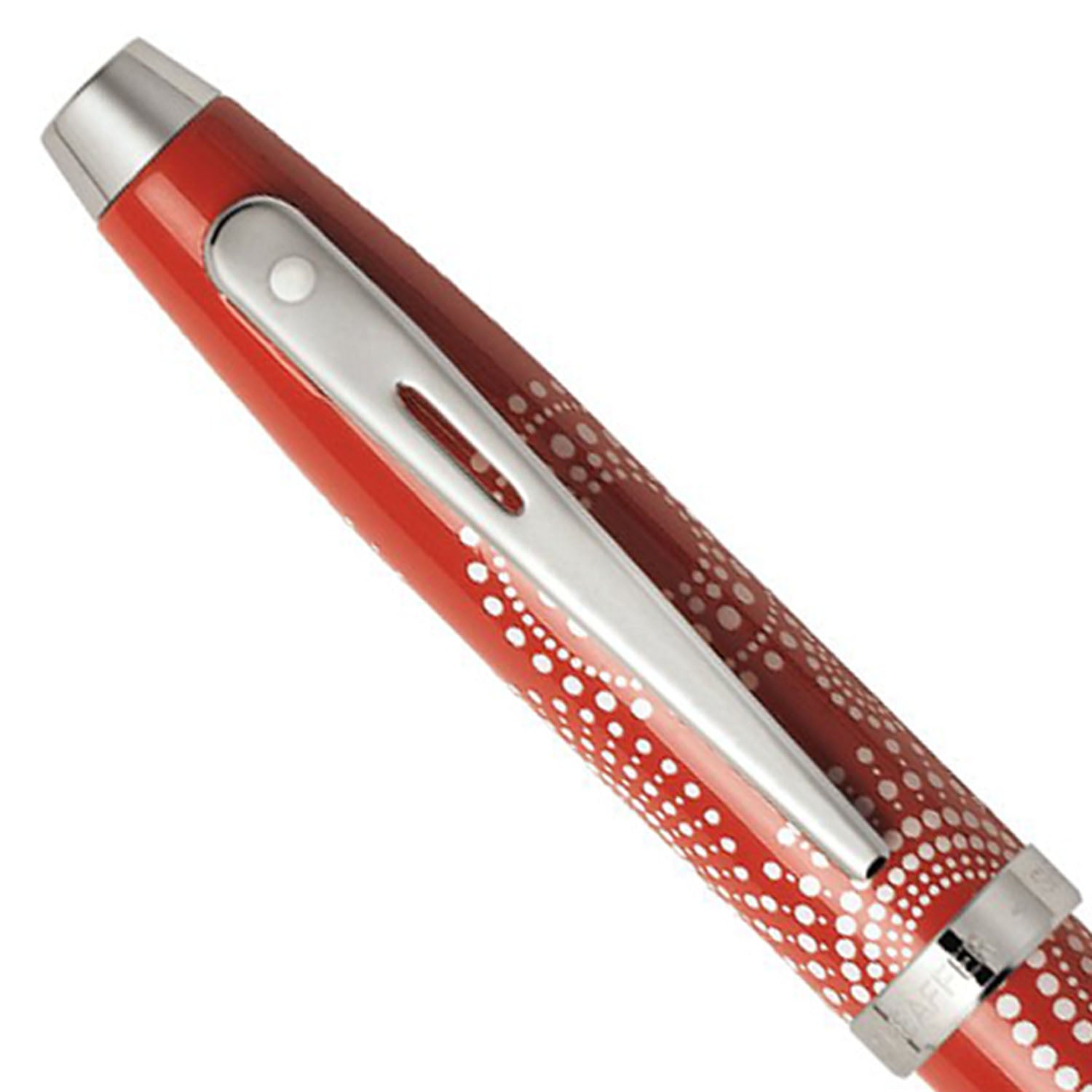 Sheaffer 100 Glossy Red CT Ballpoint Pen A9272