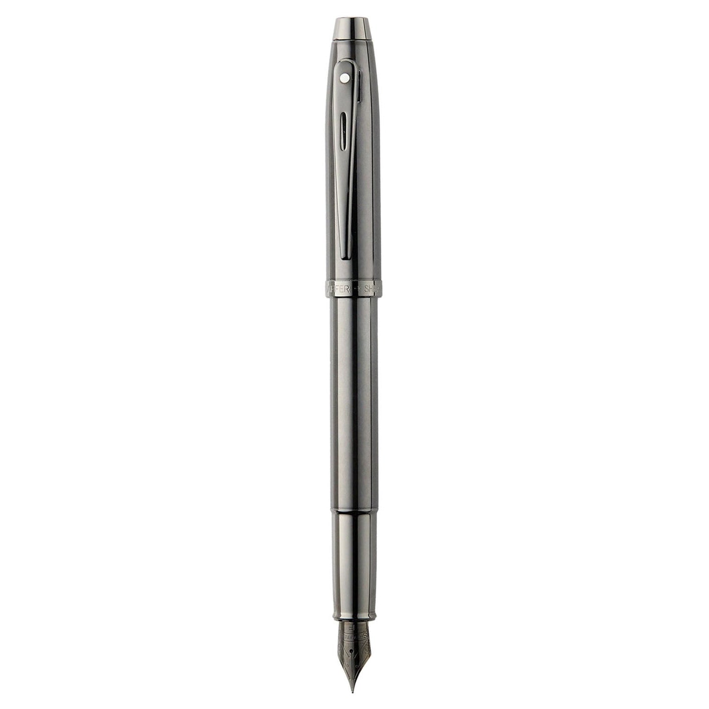 Sheaffer 100 Gunmetal Grey PVD Fountain Pen