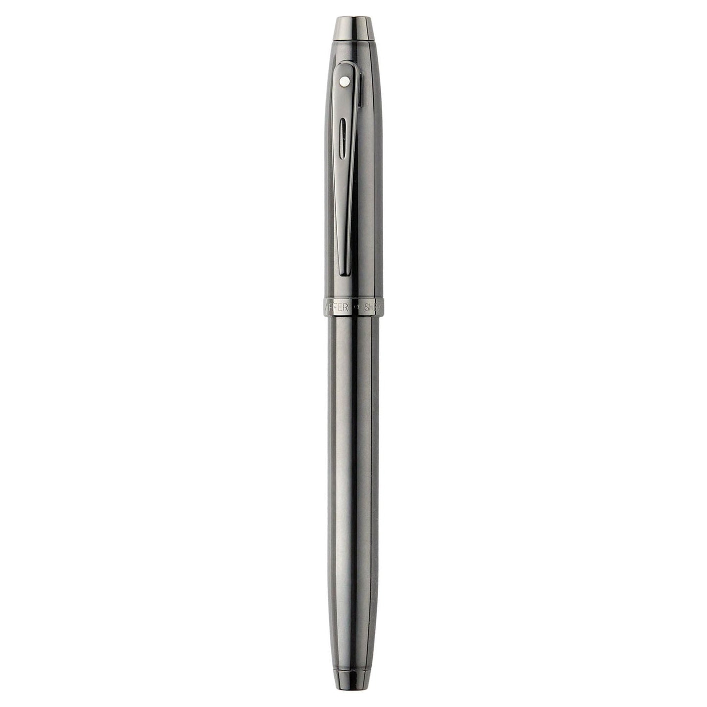 Sheaffer 100 Gunmetal Grey PVD Fountain Pen