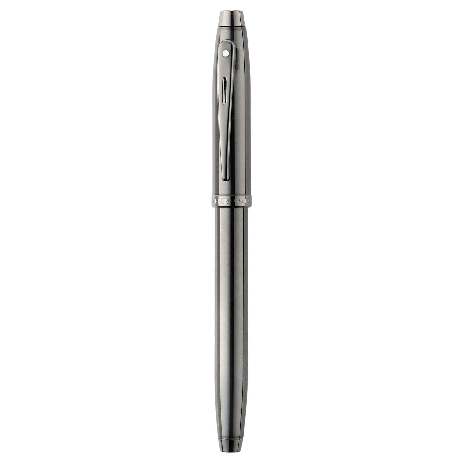 Sheaffer 100 Gunmetal Grey PVD Fountain Pen