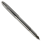 Sheaffer 100 Gunmetal Grey PVD Fountain Pen