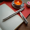 Sheaffer 100 Gunmetal Grey PVD Fountain Pen