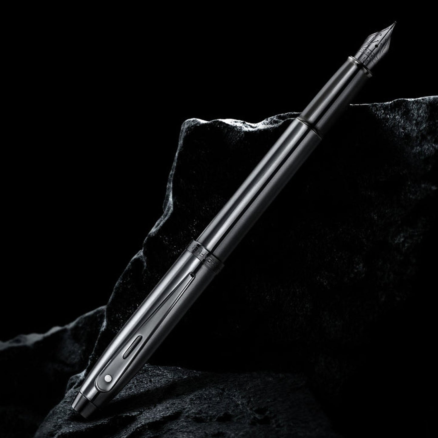 Sheaffer 100 Gunmetal Grey PVD Fountain Pen