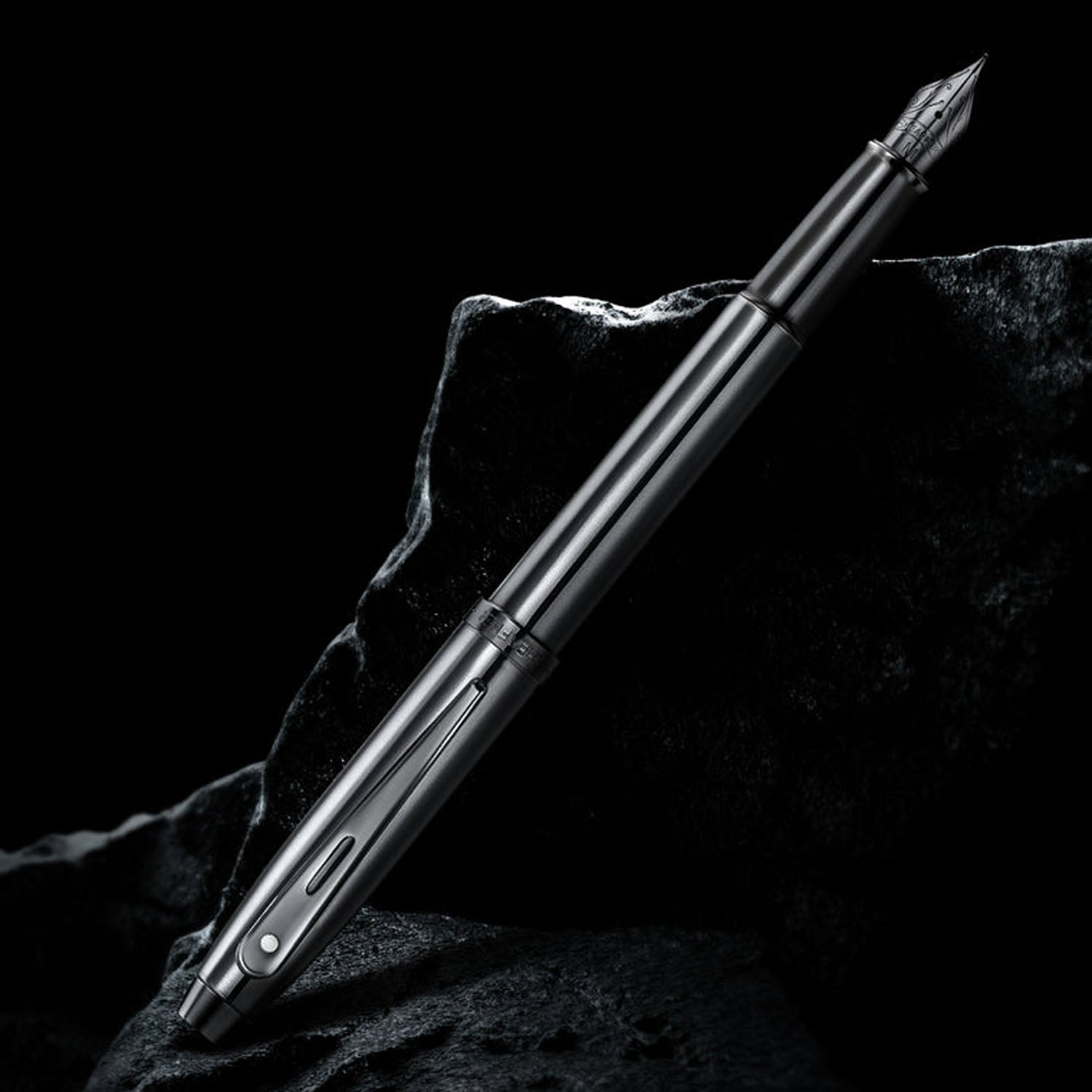 Sheaffer 100 Gunmetal Grey PVD Fountain Pen