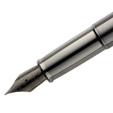 Sheaffer 100 Gunmetal Grey PVD Fountain Pen