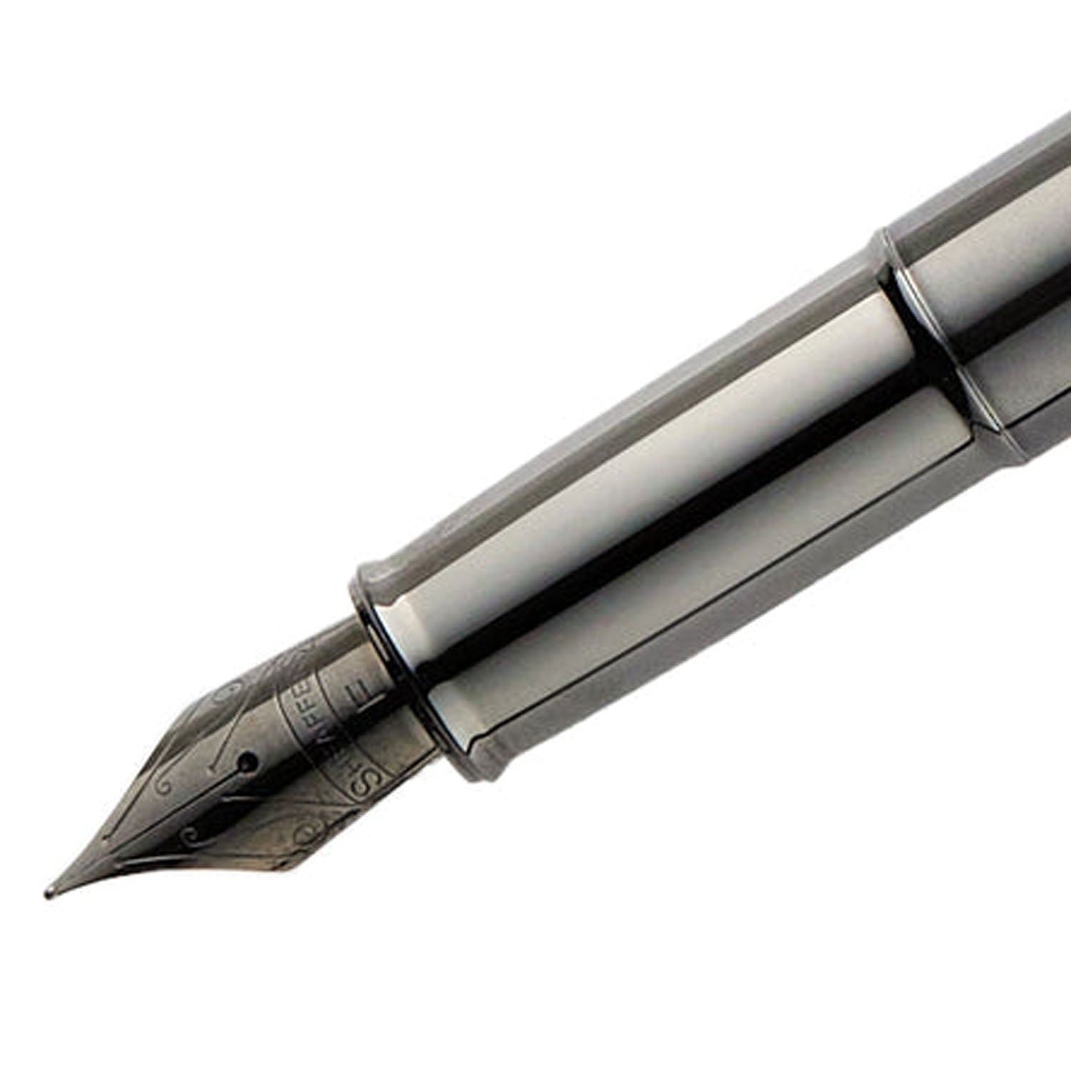 Sheaffer 100 Gunmetal Grey PVD Fountain Pen