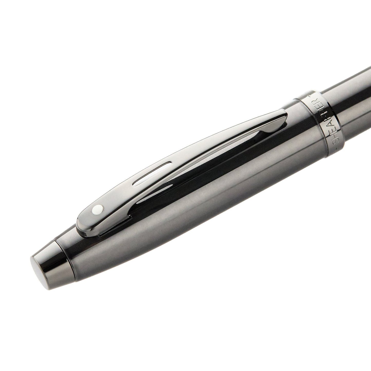 Sheaffer 100 Gunmetal Grey PVD Fountain Pen