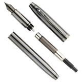 Sheaffer 100 Gunmetal Grey PVD Fountain Pen
