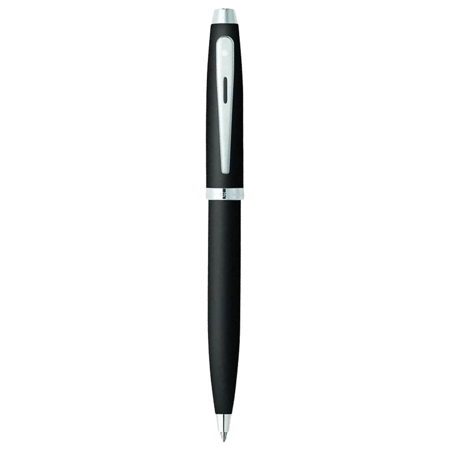 Sheaffer 100 Matte Black CT Ballpoint Pen A9317