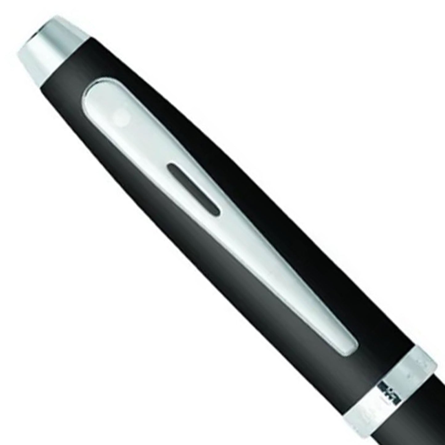 Sheaffer 100 Matte Black CT Ballpoint Pen A9317