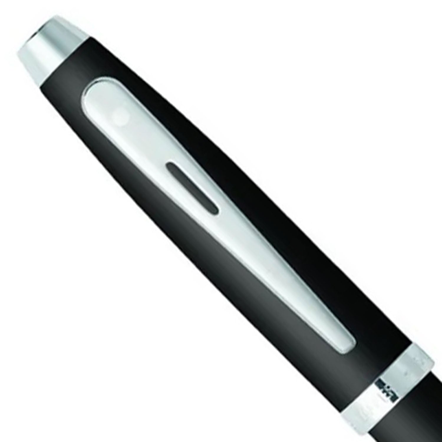 Sheaffer 100 Matte Black CT Ballpoint Pen A9317